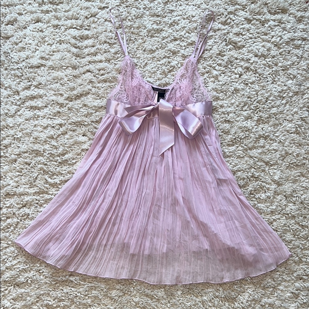 (NEW WITH TAGS) Victoria's Secret Lilac intimate dress